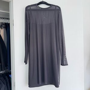 Amanda Uprichard Mesh Dress